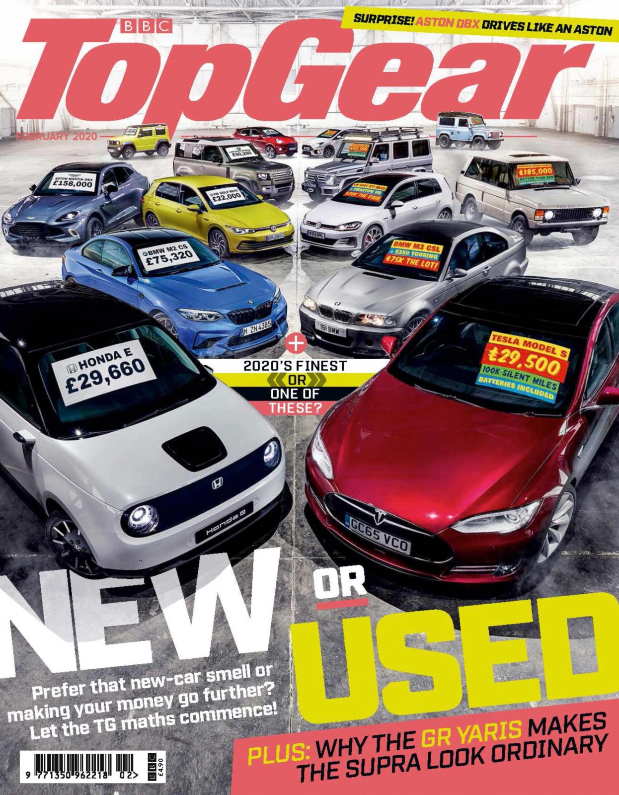 BBC Top Gear BBC疯狂汽车秀杂志 FEBRUARY 2020年2月刊